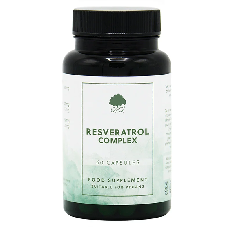 G&G Vitamins Resveratrol Complex