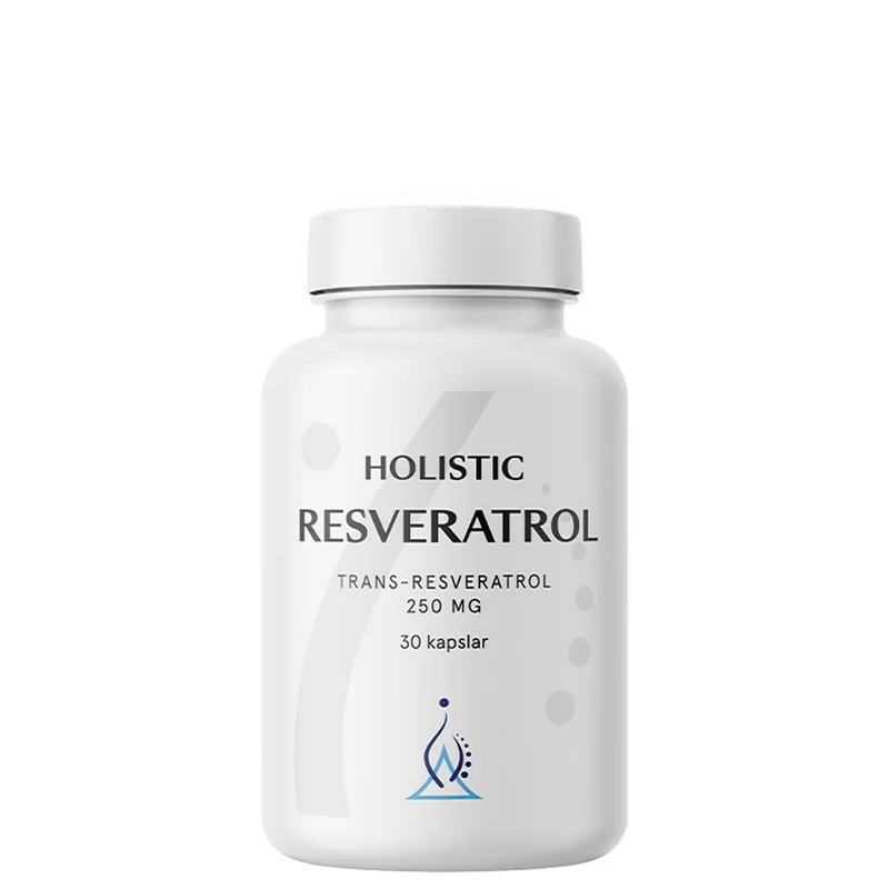 Holistic Resveratrol 250 mg