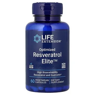 Life Extension Optimised Resveratrol Elite (60 kapsler)