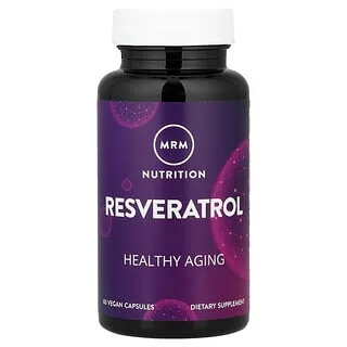 MRM Nutrition Resveratrol (60 kapsler)