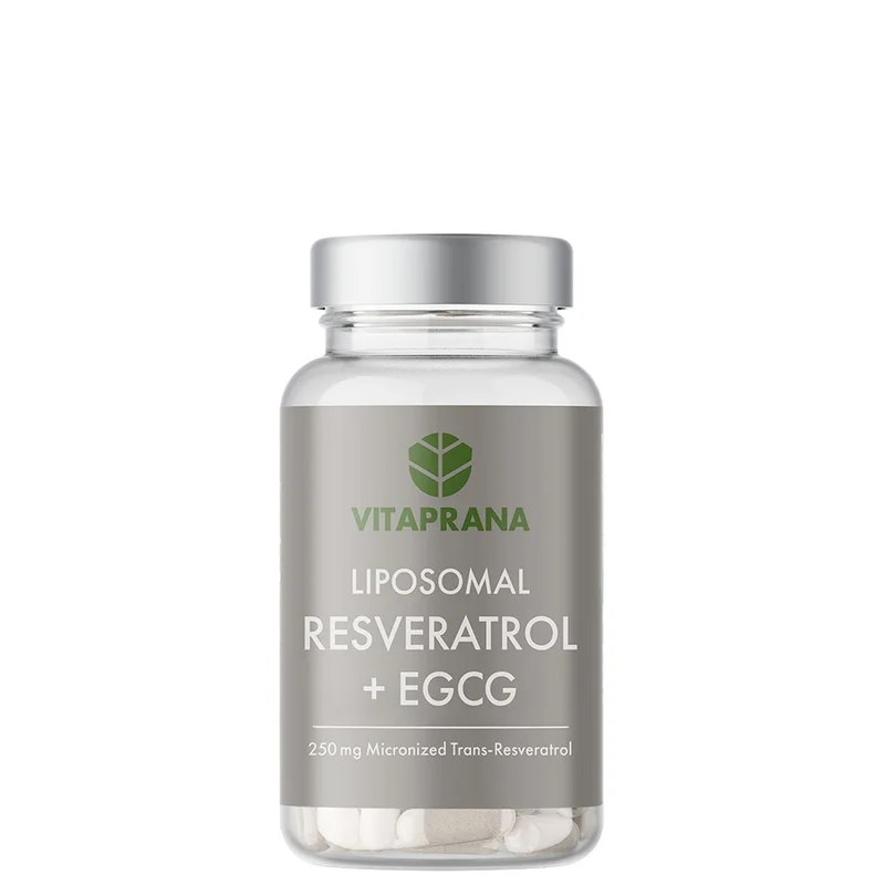 Vitaprana Liposomal Resveratrol + EGCG