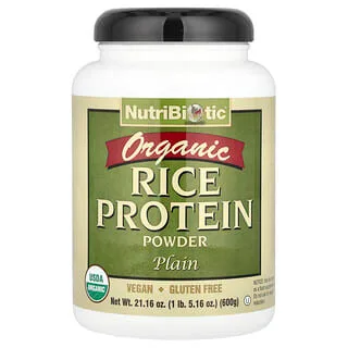 NutriBiotic Organic Rice Protein