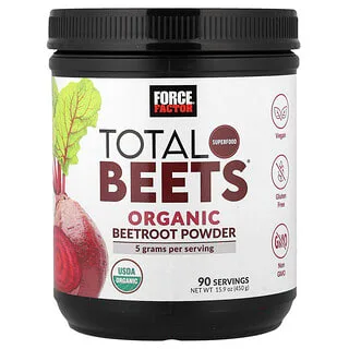 Force Factor Total Beets Organic Beetroot Powder