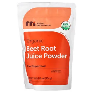 Micro Ingredients Organic Beetroot Juice Powder
