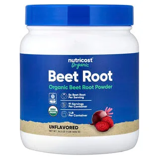 Nutricost Organic Beetroot Powder