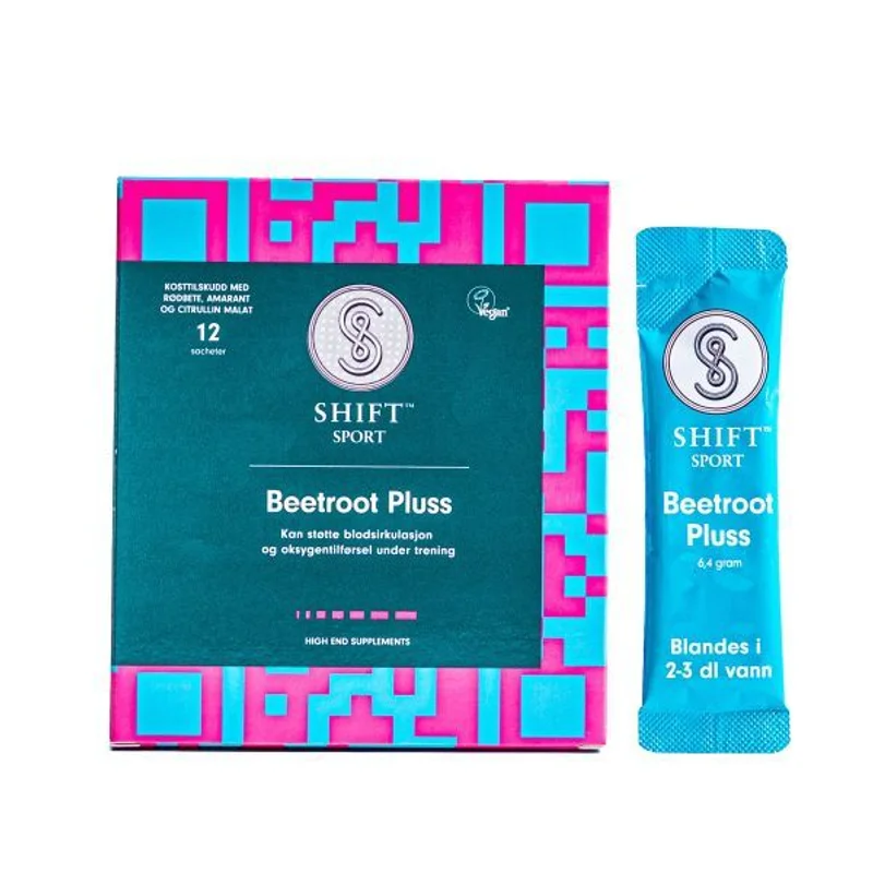 Shift Sport Beetroot Pluss