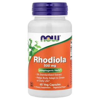 NOW Foods Rhodiola 500 mg