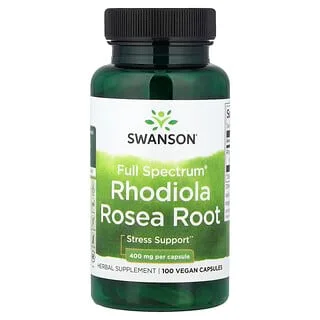 Swanson Full Spectrum Rhodiola Rosea Root 400 mg