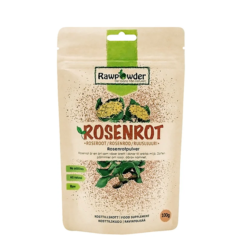 Rawpowder Rosenrotpulver