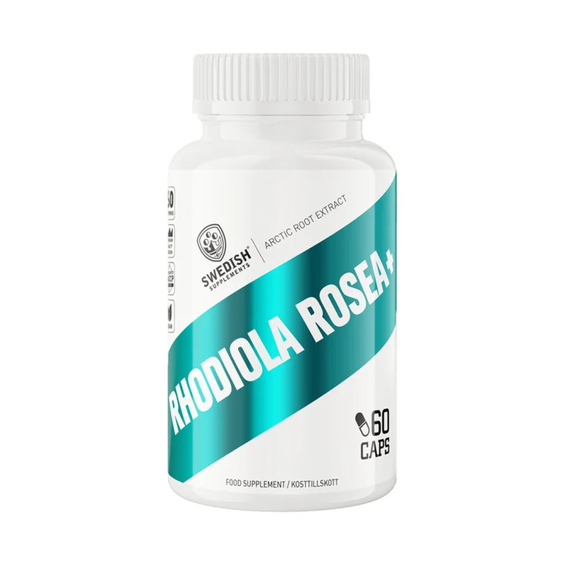 Swedish Supplements Rhodiola Rosea+