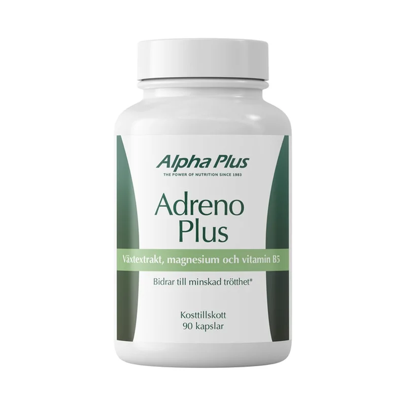 Alpha Plus Adreno Plus