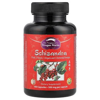 Dragon Herbs Schisandra 500 mg