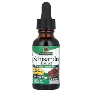 Nature's Answer Schisandra-ekstrakt, alkoholfritt