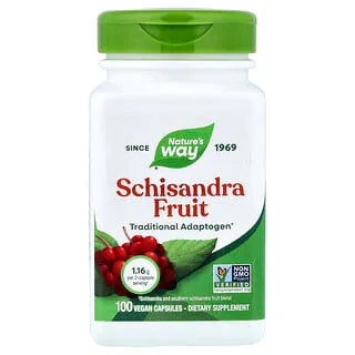 Nature's Way Schisandra Fruit
