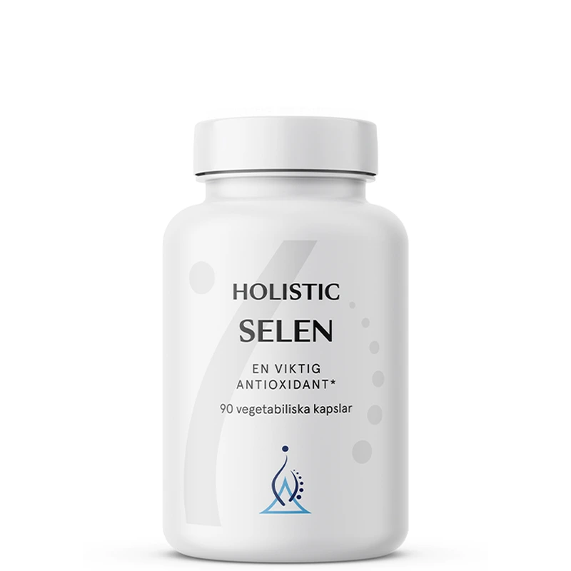 Holistic Selen 200 µg, 90 kapsler