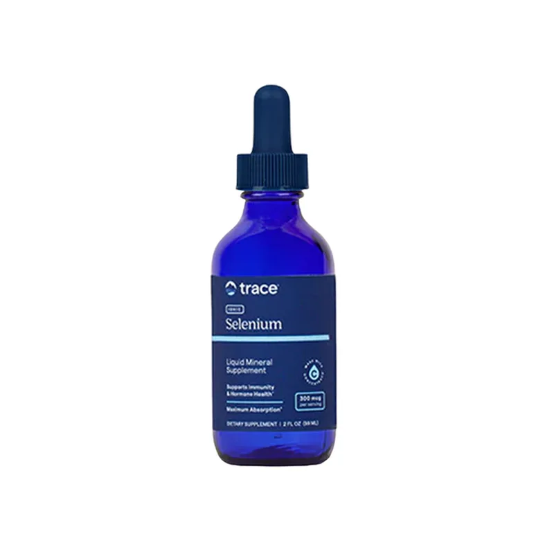 Trace Minerals Liquid Ionic Selenium 300 µg, 59 ml
