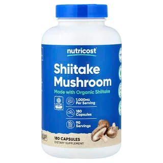 Nutricost Shiitake Mushroom kapsler