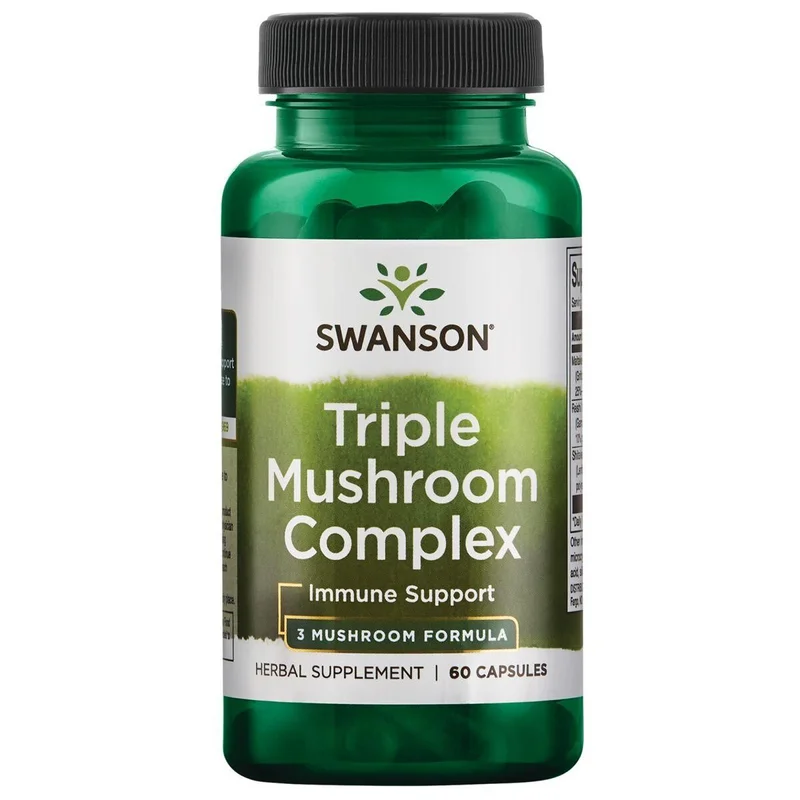 Swanson Triple Mushroom Complex