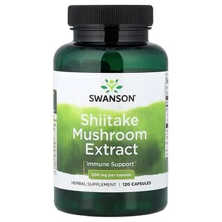 Swanson Shiitake Mushroom Extract