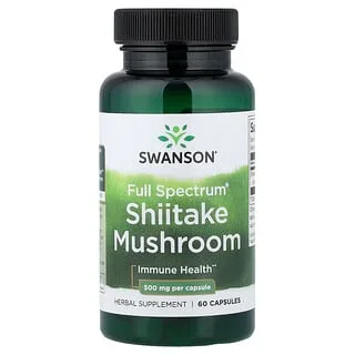 Swanson Full Spectrum Shiitake Mushroom