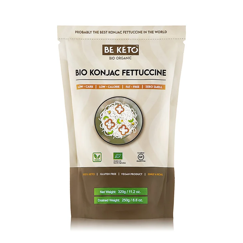 BeKeto Bio Konjac Fettuccine