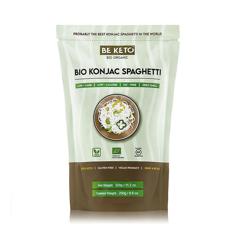 BeKeto Bio Konjac Spaghetti