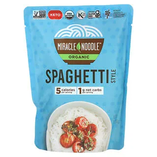 Miracle Noodle Økologisk Spaghetti Style
