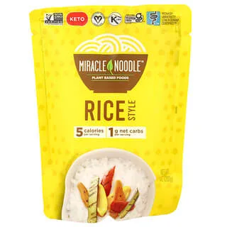 Miracle Noodle Rice Style