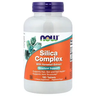 NOW Foods Silica Complex med kjerringrokk