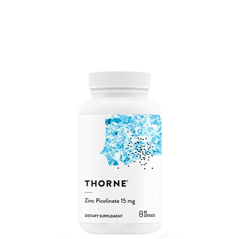 Thorne Zinc Picolinate 15 mg 60 kapsler