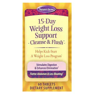 Nature's Secret 15-Day Cleanse og Flush