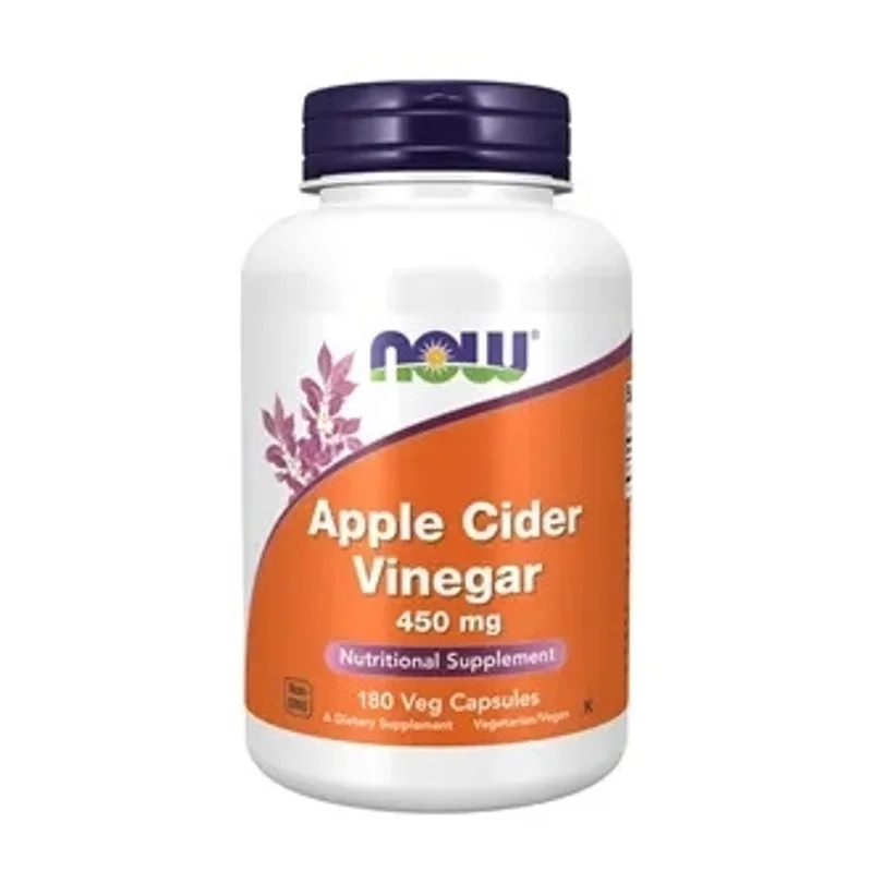 NOW Apple Cider Vinegar 450 mg