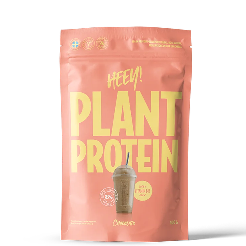 Heey! Vegansk Protein