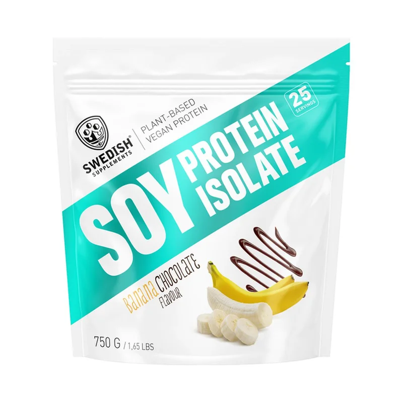 Swedish Supplements Soy Protein Isolate