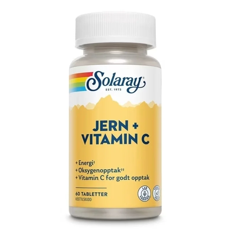 Solaray Jern + C