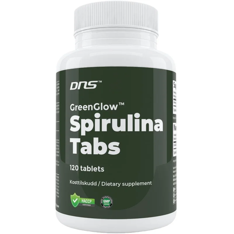 DNS Spirulina Green Glow