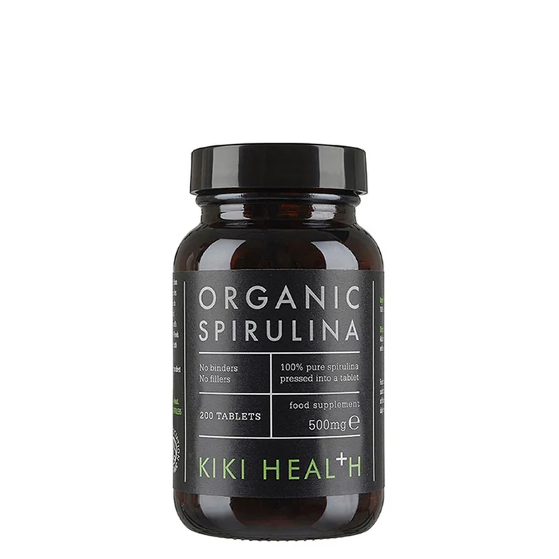 Kiki Health Spirulina