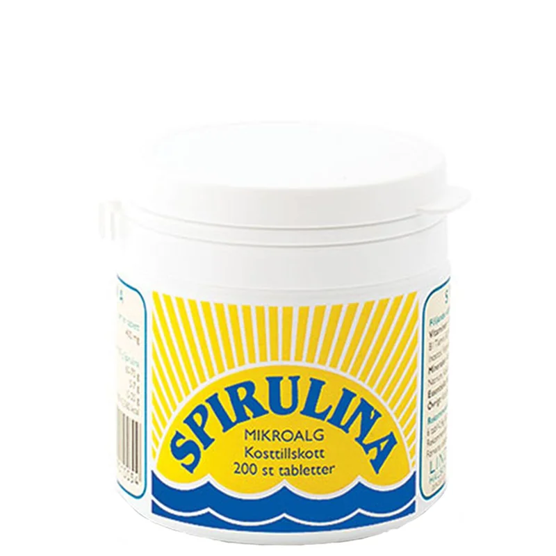 Lindroos Spirulina