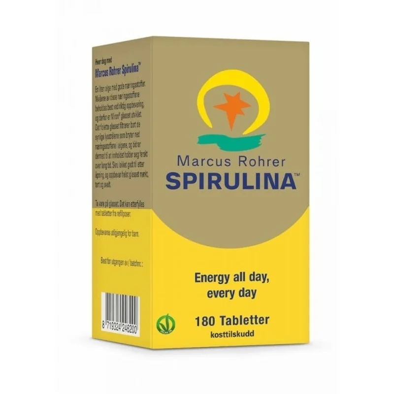 Marcus Rohrer Spirulina