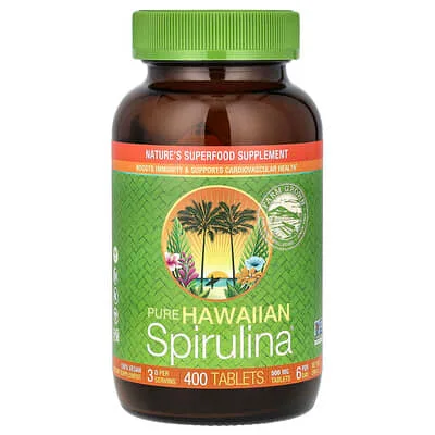 Nutrex Hawaii Pure Hawaiian Spirulina 500 mg