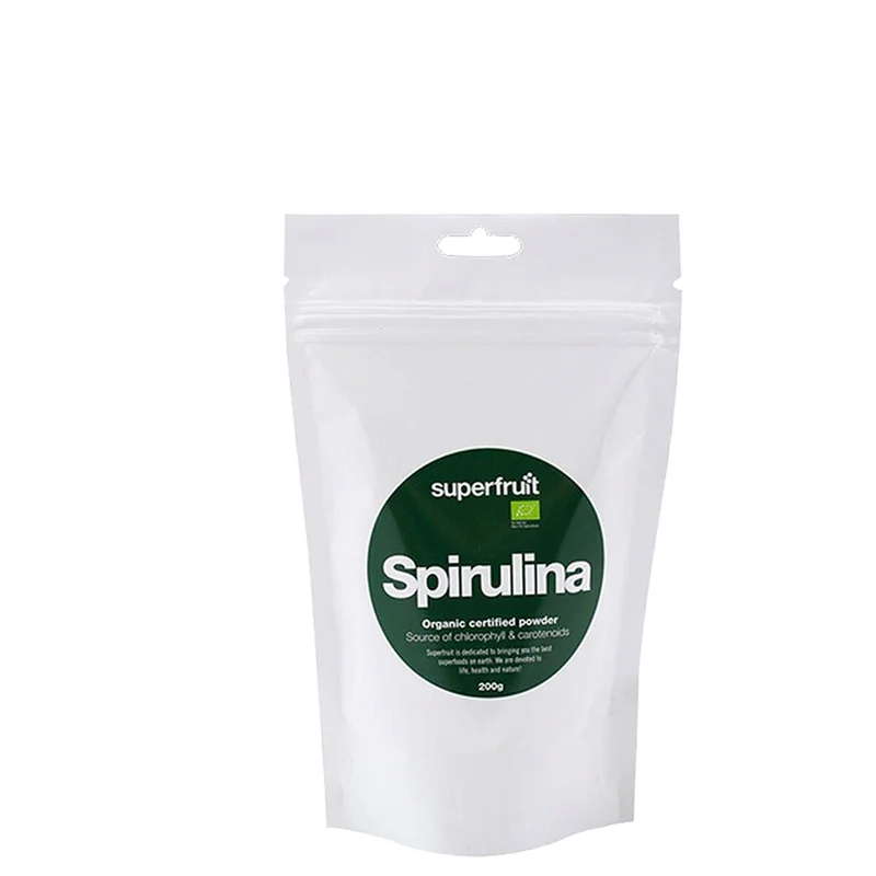 Superfruit Spirulinapulver