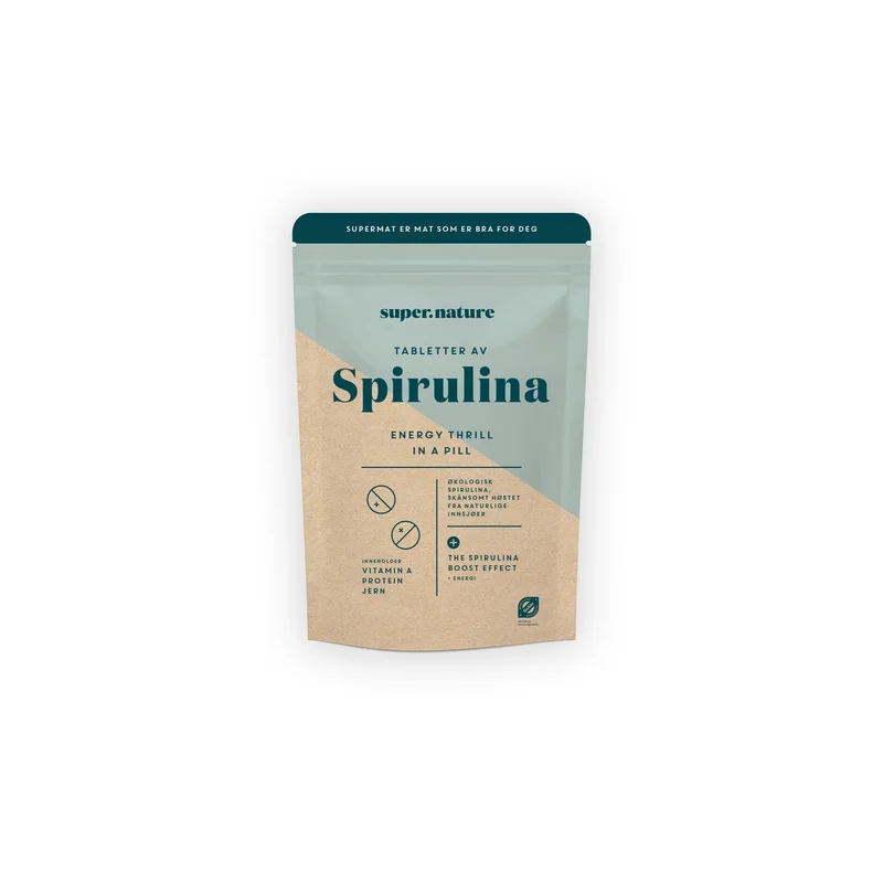 SuperNature Spirulina