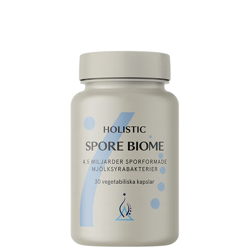 Holistic Spore Biome 30 kapsler