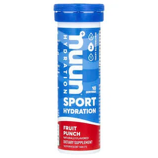 Nuun Sport Hydration – Fruit Punch