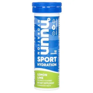 Nuun Sport Hydration – Lemon Lime
