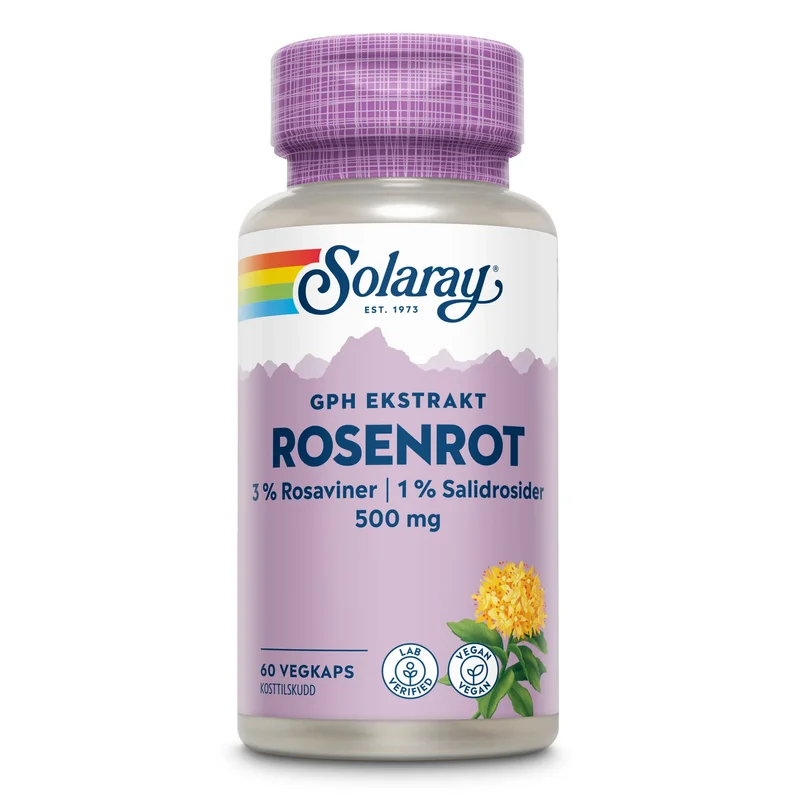 Solaray GPH Rosenrot