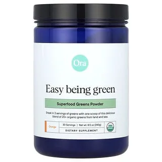 Easy Being Green Superfood Greens Powder