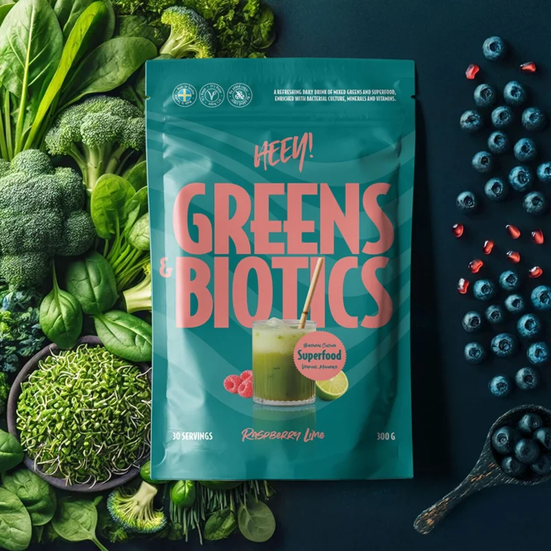 Heey! Greens & Biotics