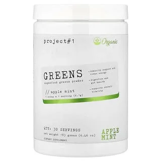 Project 1 Nutrition Greens, eple og mynte