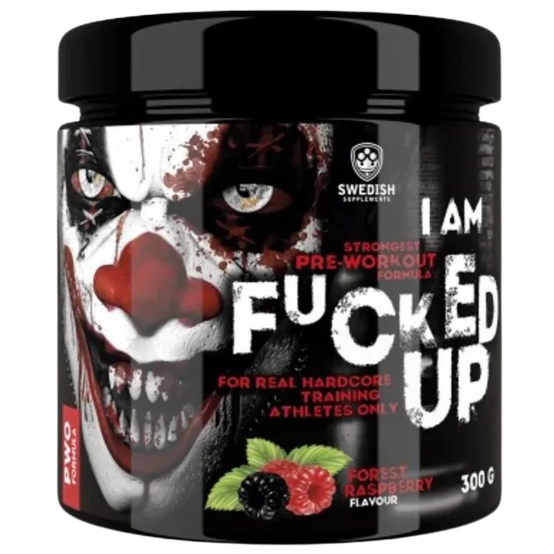 Swedish Supplements F-cked Up Joker Edition